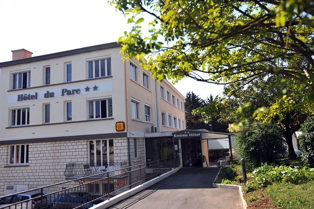 Brit Hotel Du Parc Niort Centre-Parking Gratuit Exterior photo